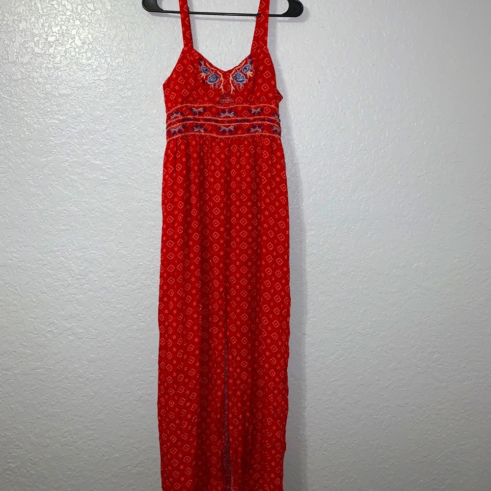 ❣️ red maxi dress❣️